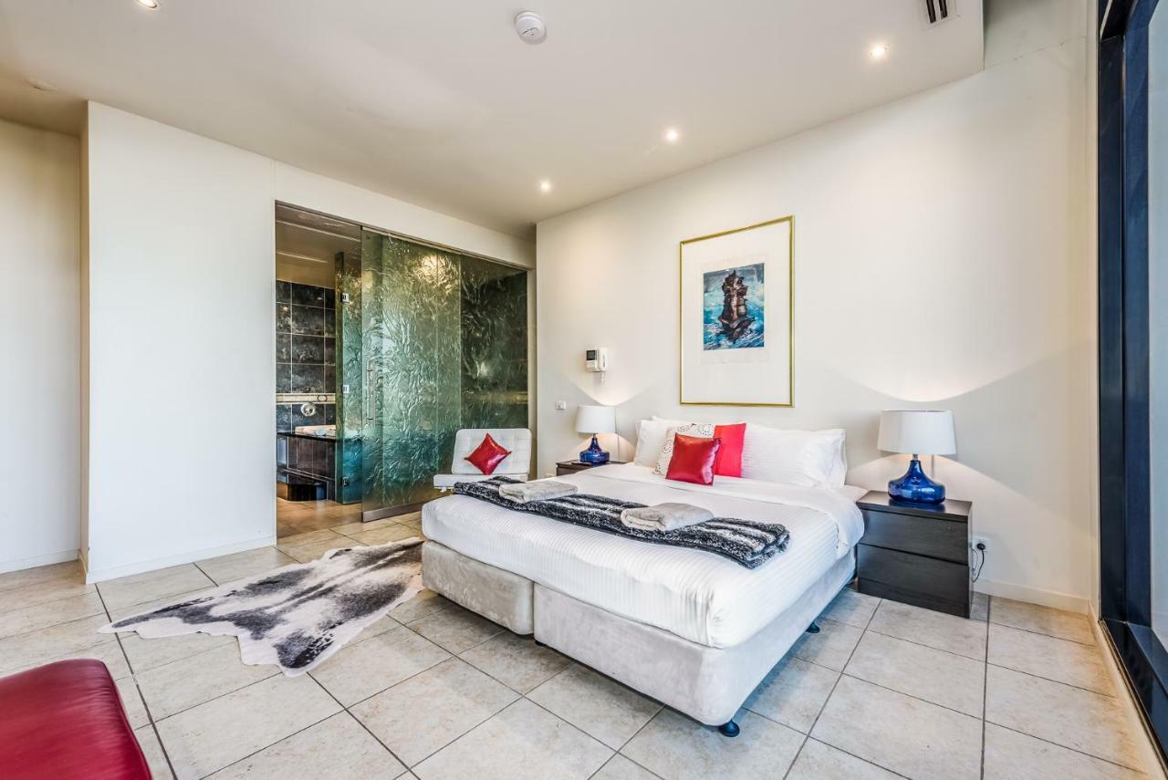 Exclusive Stays - Gallery Penthouse Melbourne Buitenkant foto