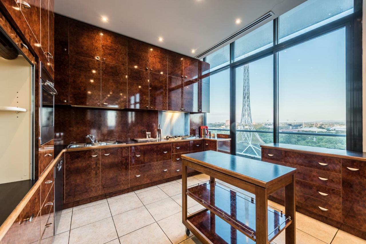 Exclusive Stays - Gallery Penthouse Melbourne Buitenkant foto