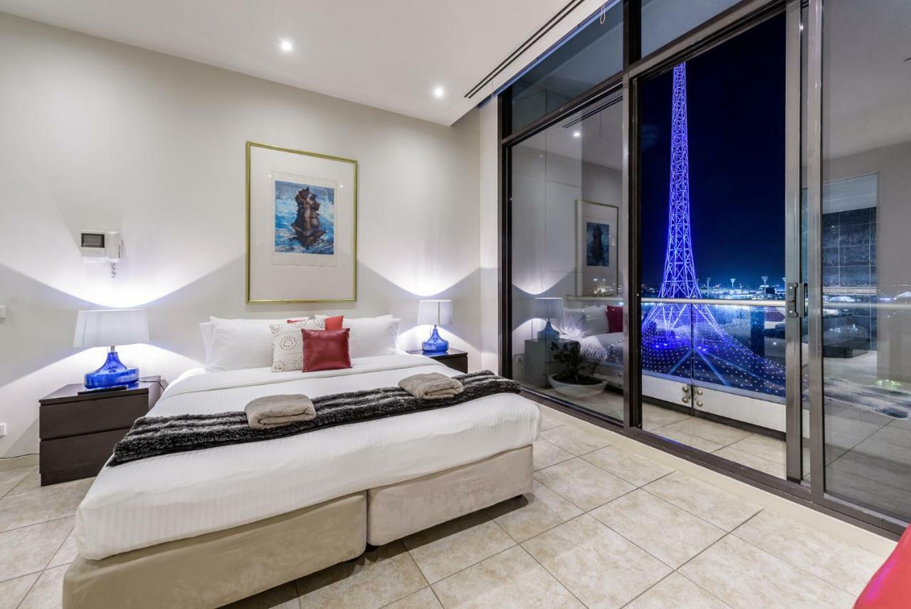 Exclusive Stays - Gallery Penthouse Melbourne Buitenkant foto
